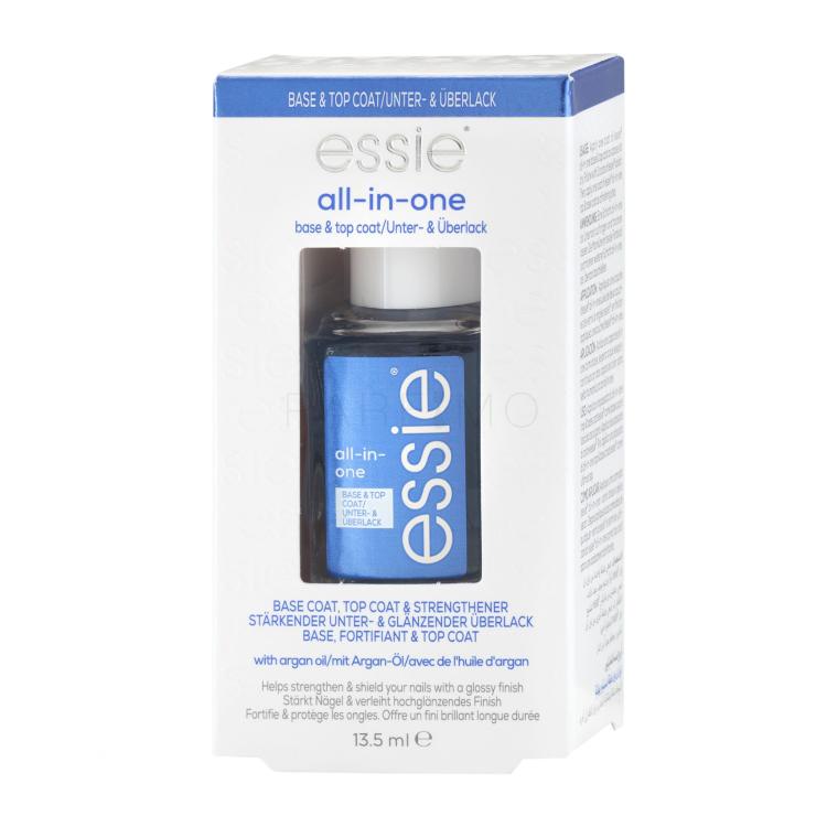 Essie All-In-One Base &amp; Top Coat Smalto per le unghie donna 13,5 ml