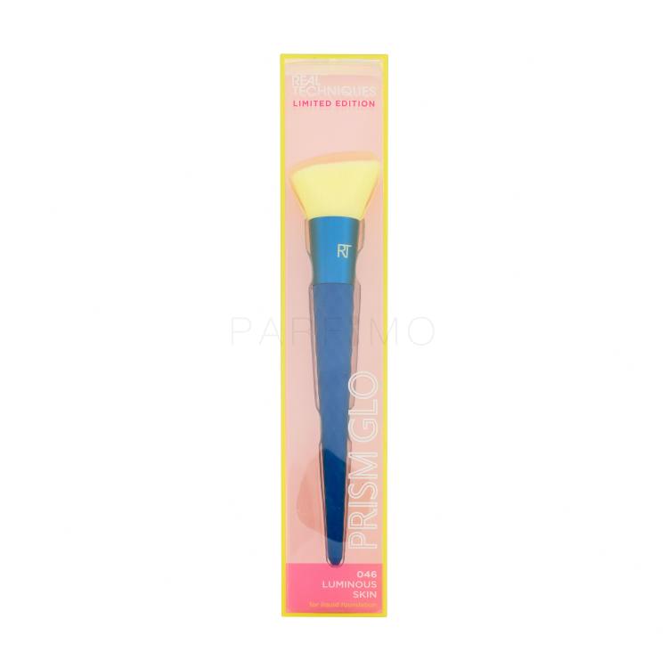 Real Techniques Prism Glo 046 Luminous Skin Brush Limited Edition Pennelli make-up donna 1 pz