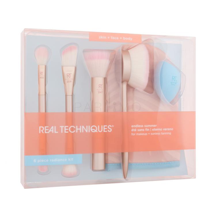 Real Techniques Endless Summer Pennelli make-up donna Set