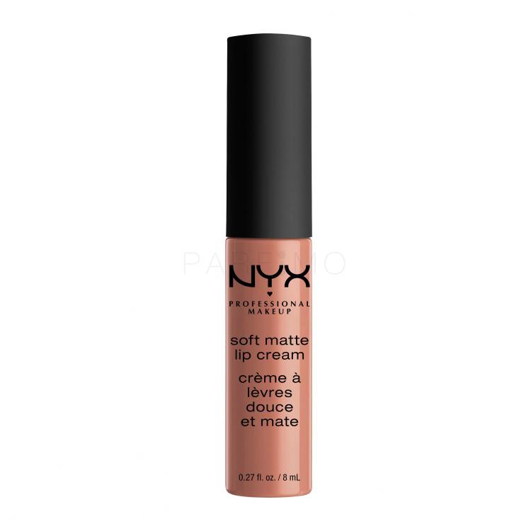 NYX Professional Makeup Soft Matte Lip Cream Rossetto donna 8 ml Tonalità 09 Abu Dhabi