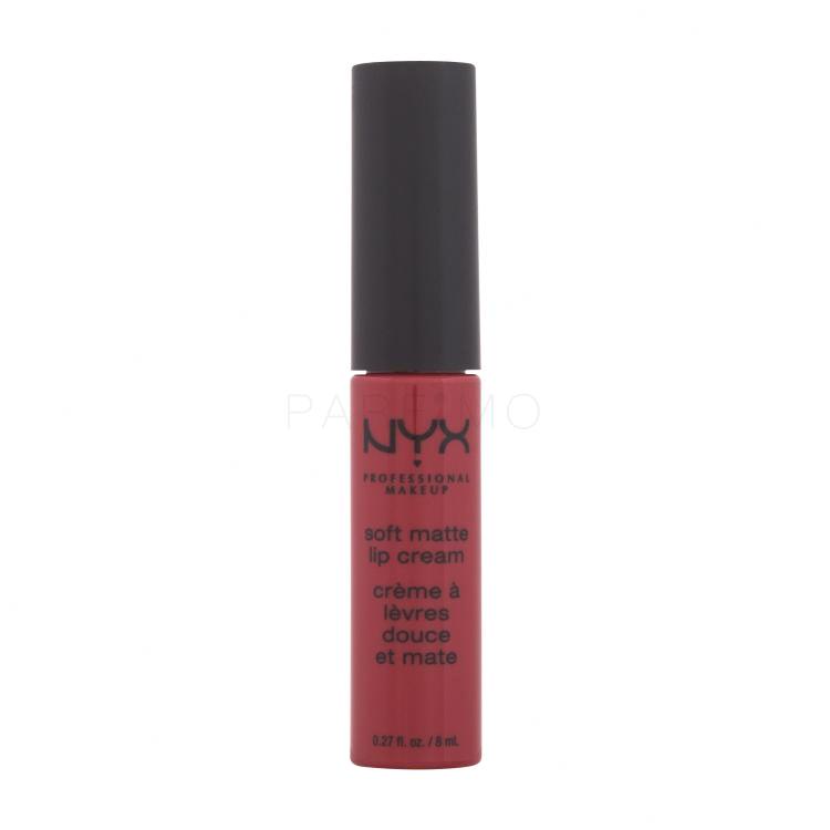 NYX Professional Makeup Soft Matte Lip Cream Rossetto donna 8 ml Tonalità 01 Amsterdam