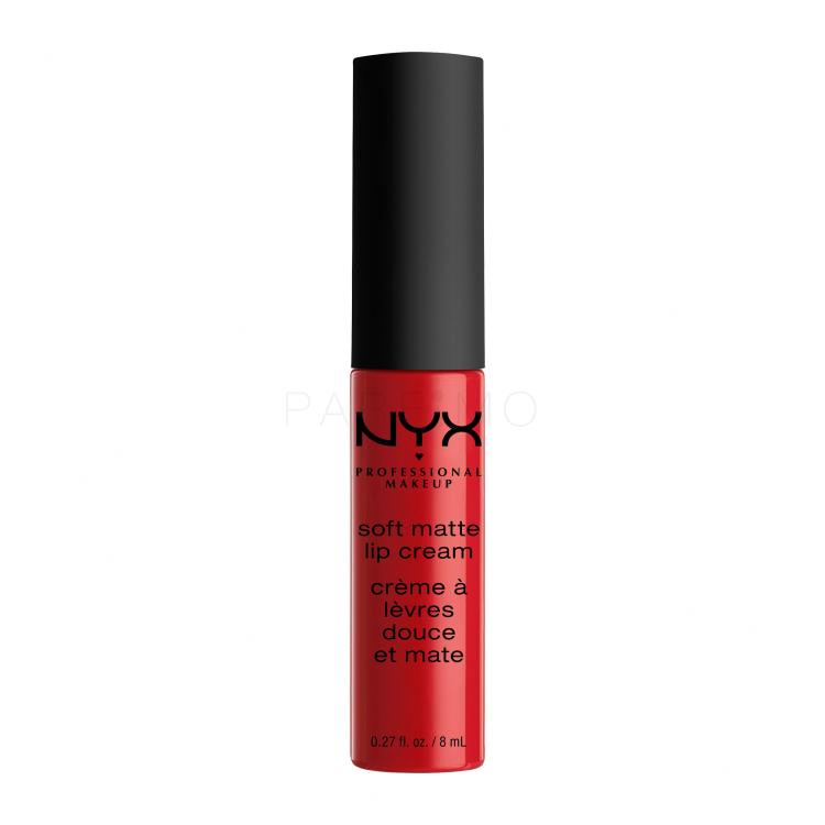 NYX Professional Makeup Soft Matte Lip Cream Rossetto donna 8 ml Tonalità 01 Amsterdam