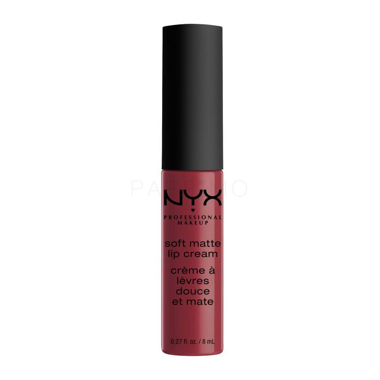 NYX Professional Makeup Soft Matte Lip Cream Rossetto donna 8 ml Tonalità 25 Budapest