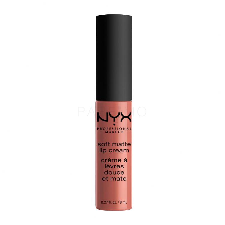 NYX Professional Makeup Soft Matte Lip Cream Rossetto donna 8 ml Tonalità 19 Cannes