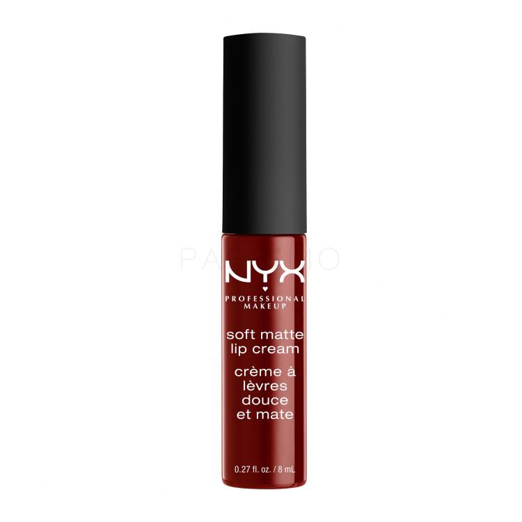 NYX Professional Makeup Soft Matte Lip Cream Rossetto donna 8 ml Tonalità 27 Madrid
