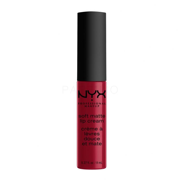 NYX Professional Makeup Soft Matte Lip Cream Rossetto donna 8 ml Tonalità 10 Monte Carlo