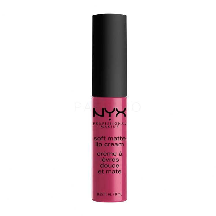 NYX Professional Makeup Soft Matte Lip Cream Rossetto donna 8 ml Tonalità 18 Prague