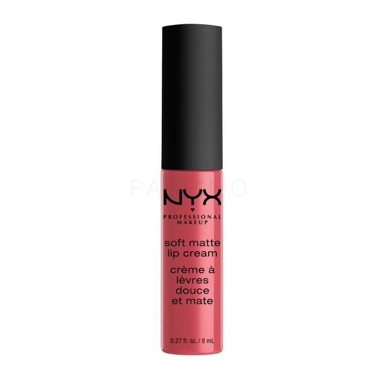 NYX Professional Makeup Soft Matte Lip Cream Rossetto donna 8 ml Tonalità 08 San Paulo
