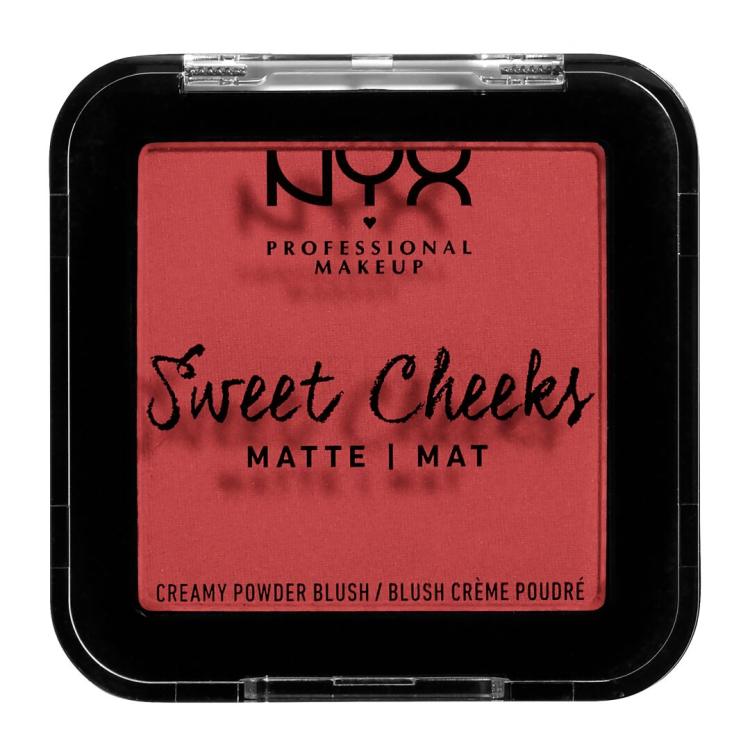 NYX Professional Makeup Sweet Cheeks Matte Blush donna 5 g Tonalità Citrine Rose