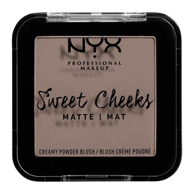 NYX Professional Makeup Sweet Cheeks Matte Blush donna 5 g Tonalità So Taupe