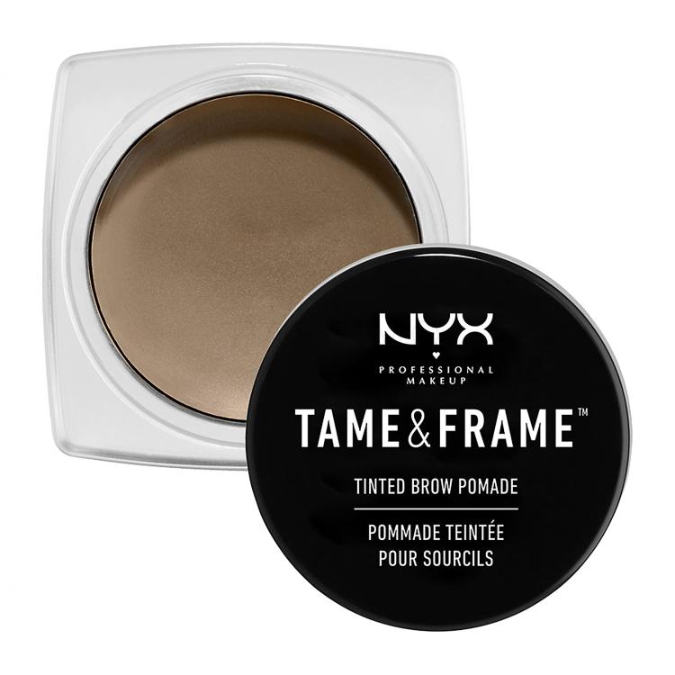 NYX Professional Makeup Tame &amp; Frame Tinted Brow Pomade Gel e pomate per sopracciglia donna 5 g Tonalità 01 Blonde