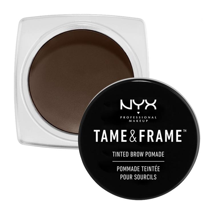 NYX Professional Makeup Tame &amp; Frame Tinted Brow Pomade Gel e pomate per sopracciglia donna 5 g Tonalità 04 Espresso