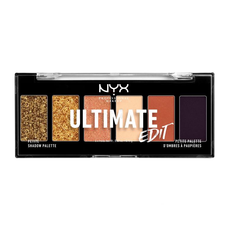 NYX Professional Makeup Ultimate Edit Ombretto donna 7,2 g Tonalità 06 Utopia