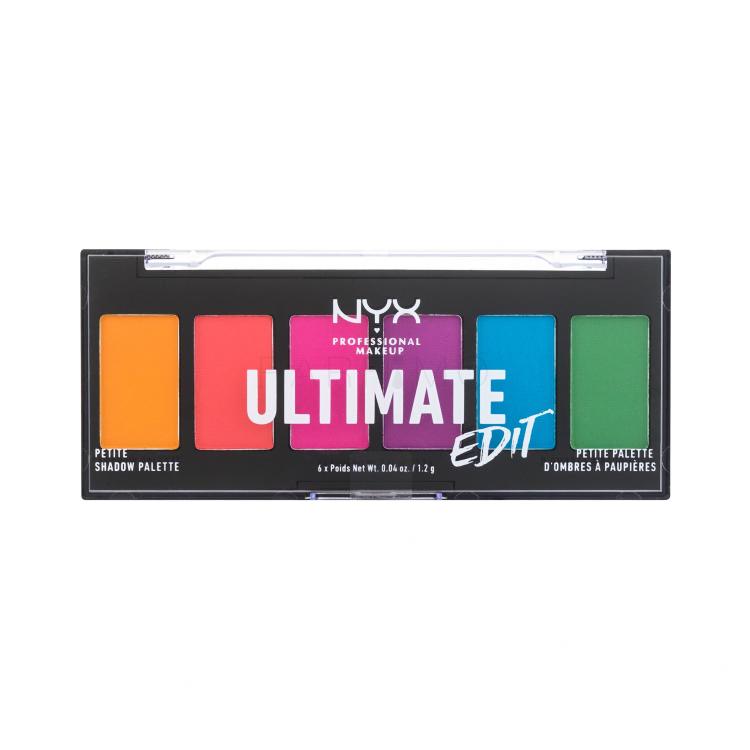 NYX Professional Makeup Ultimate Edit Ombretto donna 7,2 g Tonalità 02 Brights