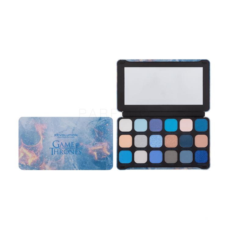 Makeup Revolution London Game Of Thrones Forever Flawless Ombretto donna 19,8 g Tonalità Winter Is Coming