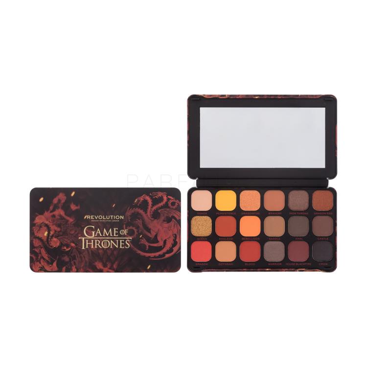 Makeup Revolution London Game Of Thrones Forever Flawless Ombretto donna 19,8 g Tonalità Mother Of Dragons