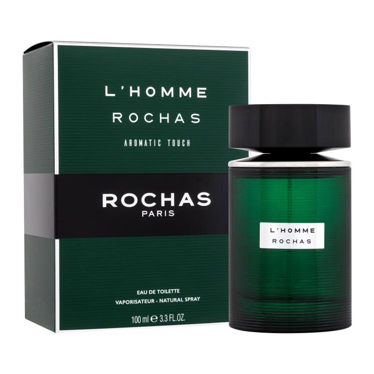 Rochas L´Homme Aromatic Touch Eau de Toilette uomo 100 ml