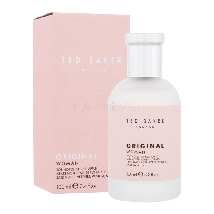 Ted Baker Woman Original Eau de Toilette donna 100 ml