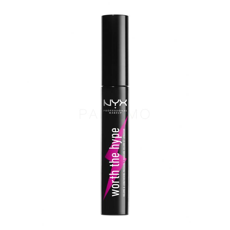 NYX Professional Makeup Worth The Hype Mascara donna 7 ml Tonalità 01 Black