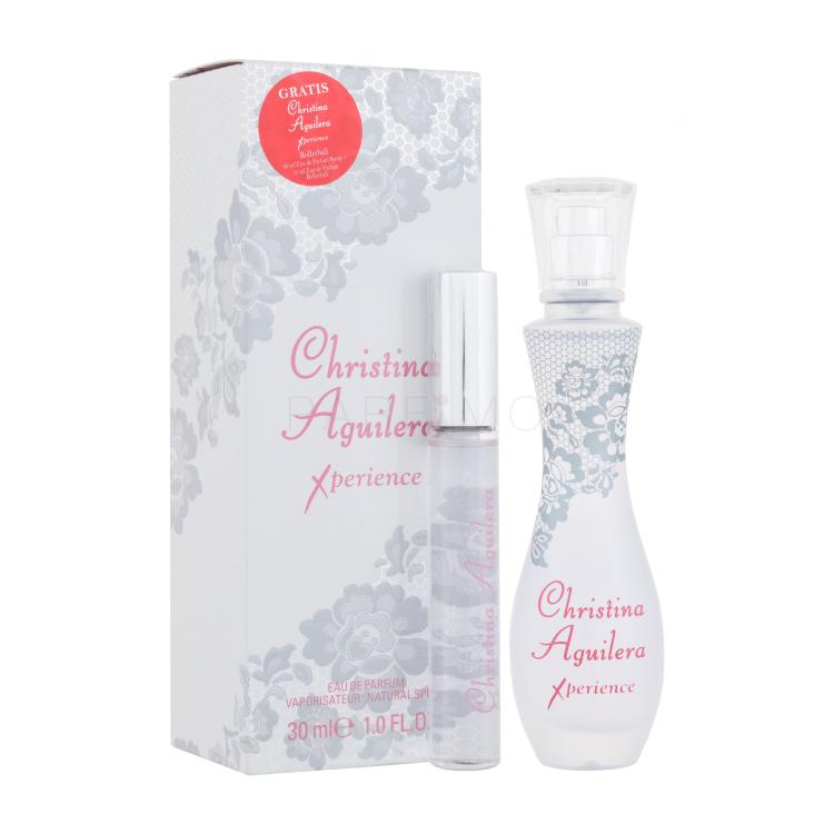 Christina Aguilera Xperience Pacco regalo eau de parfum 30 ml + roller acqua profumata 10 ml