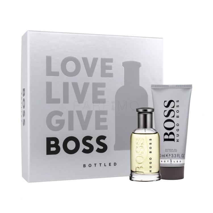 HUGO BOSS Boss Bottled SET1 Pacco regalo eau de toilette 50 ml + gel doccia 100 ml