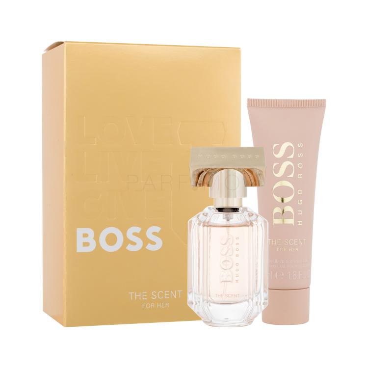 HUGO BOSS Boss The Scent 2016 Pacco regalo eau de parfum 30 ml + crema corpo 50 ml