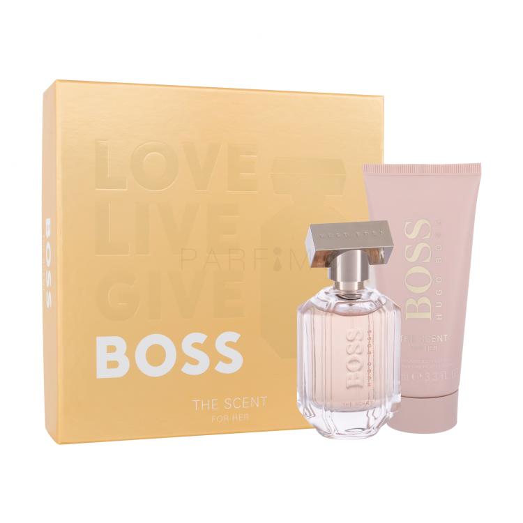 HUGO BOSS Boss The Scent 2016 Pacco regalo eau de parfum 50 ml + crema corpo 100 ml
