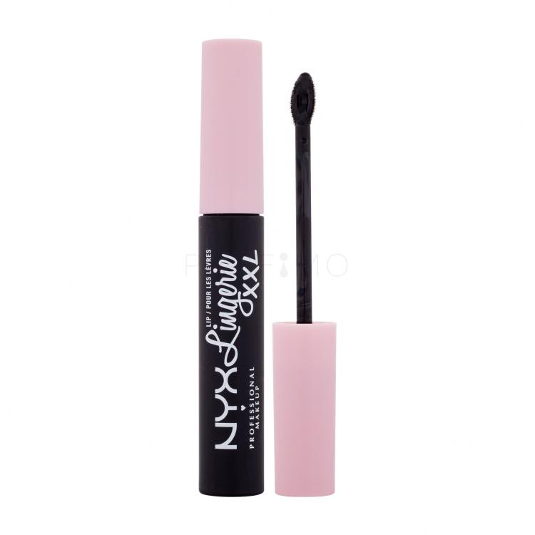 NYX Professional Makeup Lip Lingerie XXL Rossetto donna 4 ml Tonalità 31 Naughty Noir