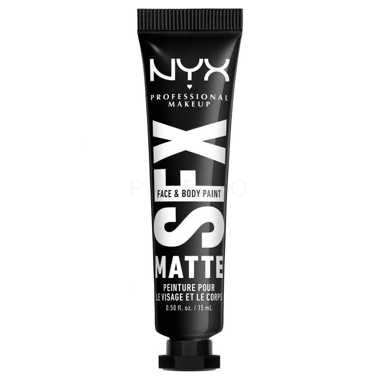 NYX Professional Makeup SFX Face And Body Paint Matte Fondotinta donna 15 ml Tonalità 07 Dark Dream