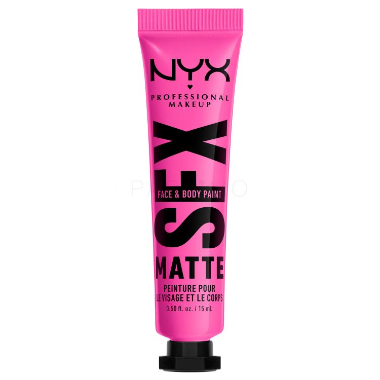 NYX Professional Makeup SFX Face And Body Paint Matte Fondotinta donna 15 ml Tonalità 03 Dreamweaver