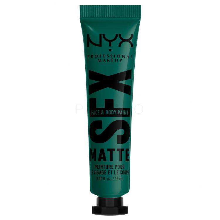 NYX Professional Makeup SFX Face And Body Paint Matte Fondotinta donna 15 ml Tonalità 04 Must Sea
