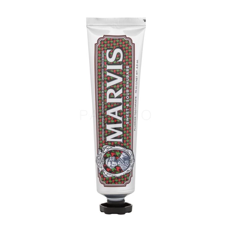 Marvis Sweet &amp; Sour Rhubarb Dentifricio 75 ml