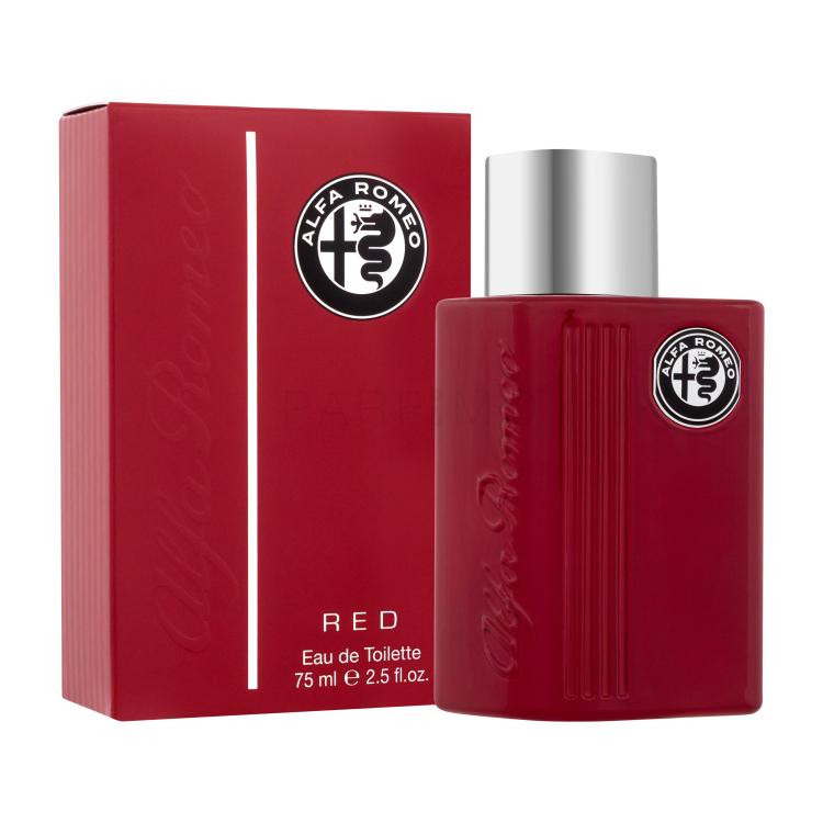 Alfa Romeo Red Eau de Toilette uomo 75 ml