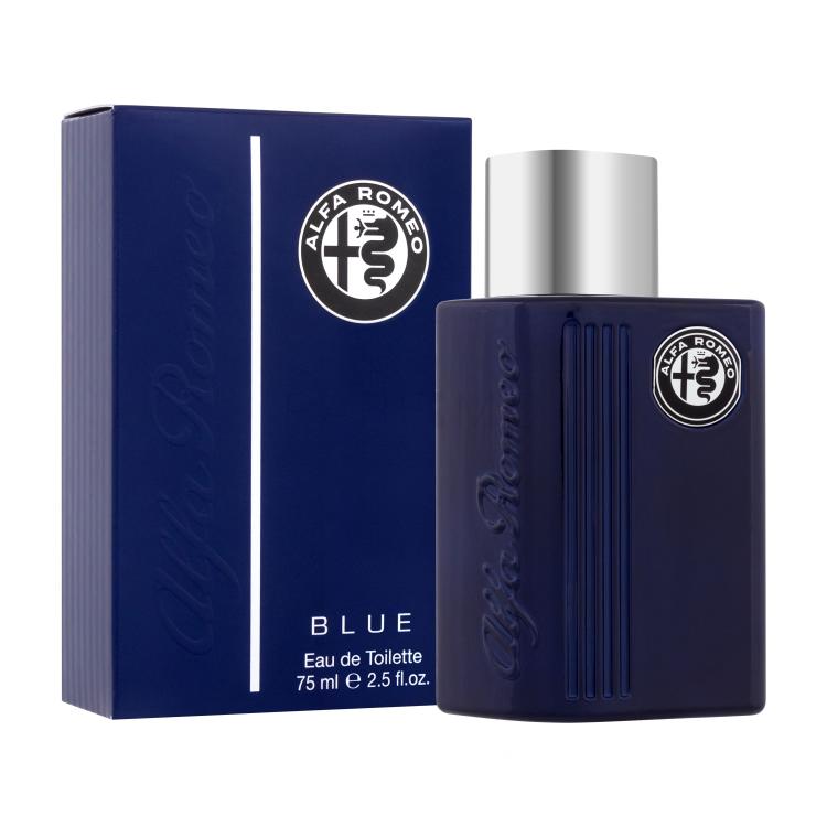 Alfa Romeo Blue Eau de Toilette uomo 75 ml