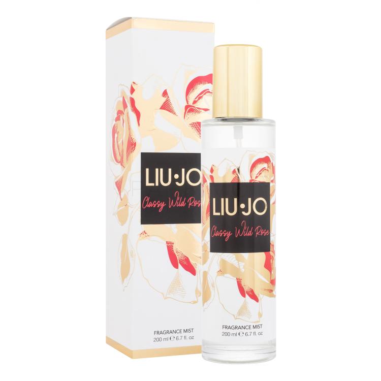 Liu Jo Classy Wild Rose Spray per il corpo donna 200 ml