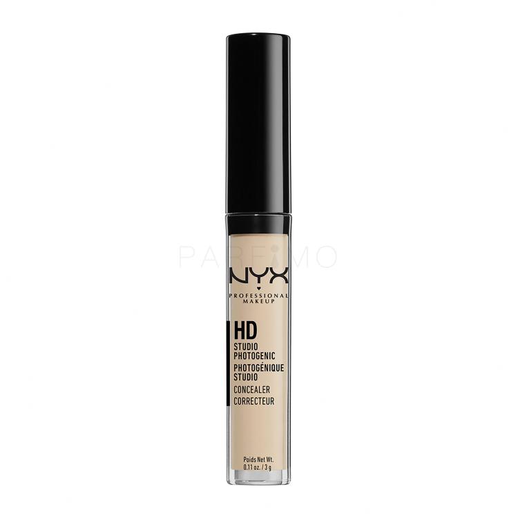 NYX Professional Makeup HD Concealer Correttore donna 3 g Tonalità 02 Fair