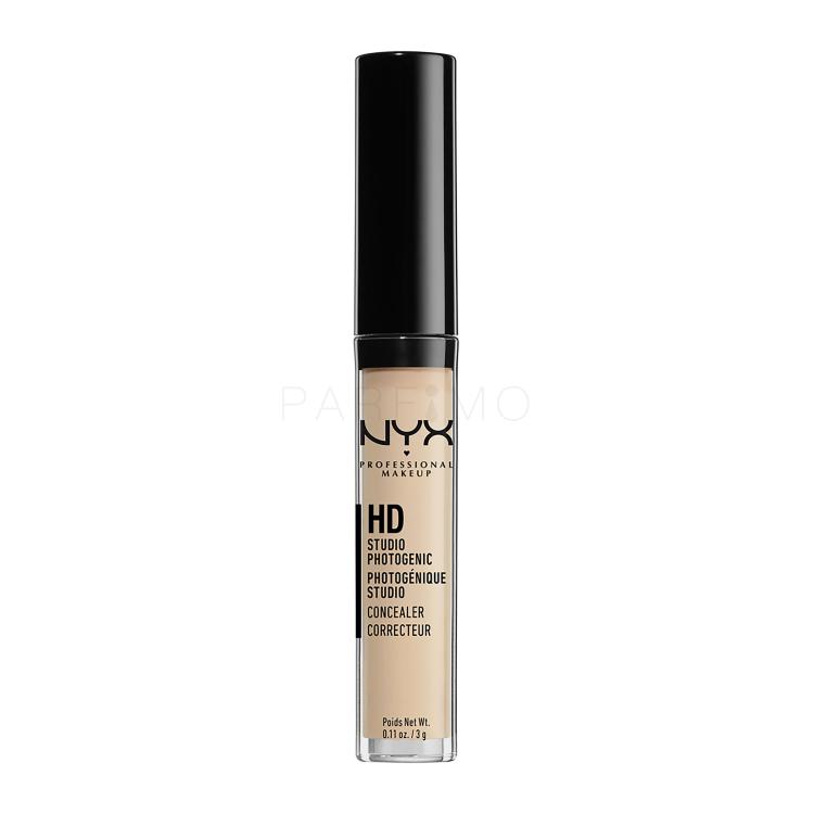 NYX Professional Makeup HD Concealer Correttore donna 3 g Tonalità 03 Light