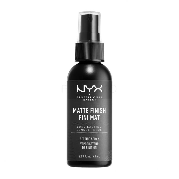 NYX Professional Makeup Matte Finish Fissatore make-up donna 60 ml