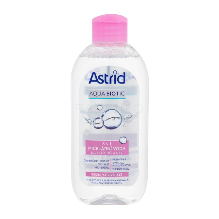 Astrid Aqua Biotic 3in1 Micellar Water Acqua micellare donna 200 ml