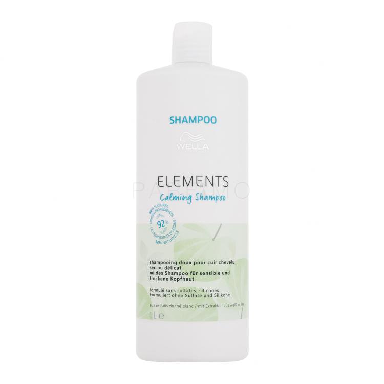 Wella Professionals Elements Calming Shampoo Shampoo donna 1000 ml