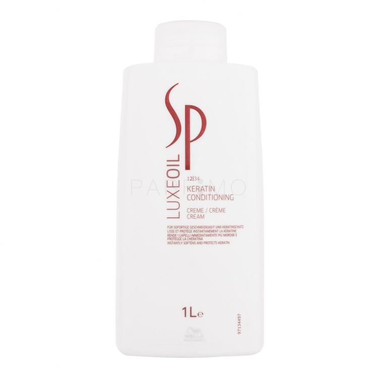 Wella Professionals SP Luxeoil Keratin Conditioning Cream Balsamo per capelli donna 1000 ml