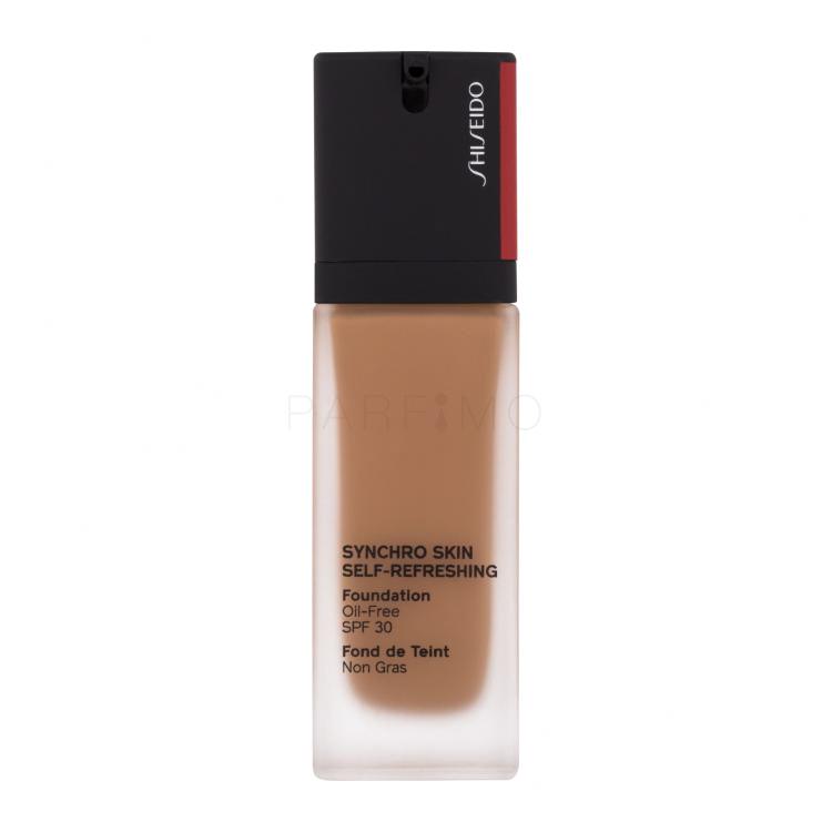 Shiseido Synchro Skin Self-Refreshing SPF30 Fondotinta donna 30 ml Tonalità 410 Sunstone