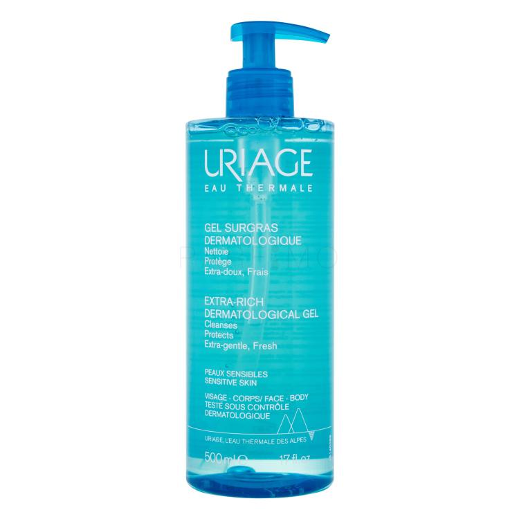 Uriage Dermatological Extra-Rich Gel Gel detergente 500 ml