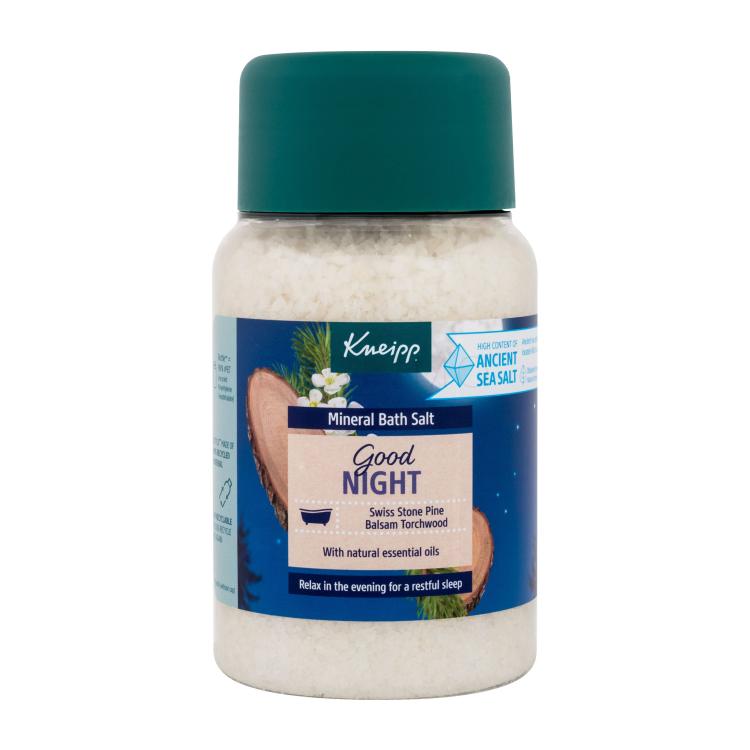 Kneipp Good Night Mineral Bath Salt Sale da bagno 500 g