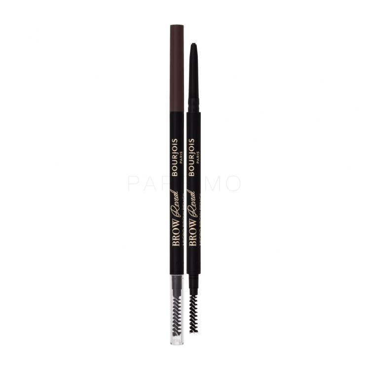 BOURJOIS Paris Brow Reveal Micro Brow Pencil Matita sopracciglia donna 0,35 g Tonalità 002 Soft Brown
