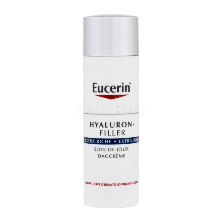 Eucerin Hyaluron-Filler Extra Rich Crema giorno per il viso donna 50 ml