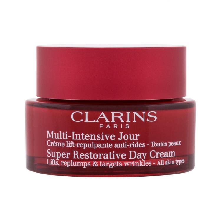 Clarins Super Restorative Day Cream Crema giorno per il viso donna 50 ml