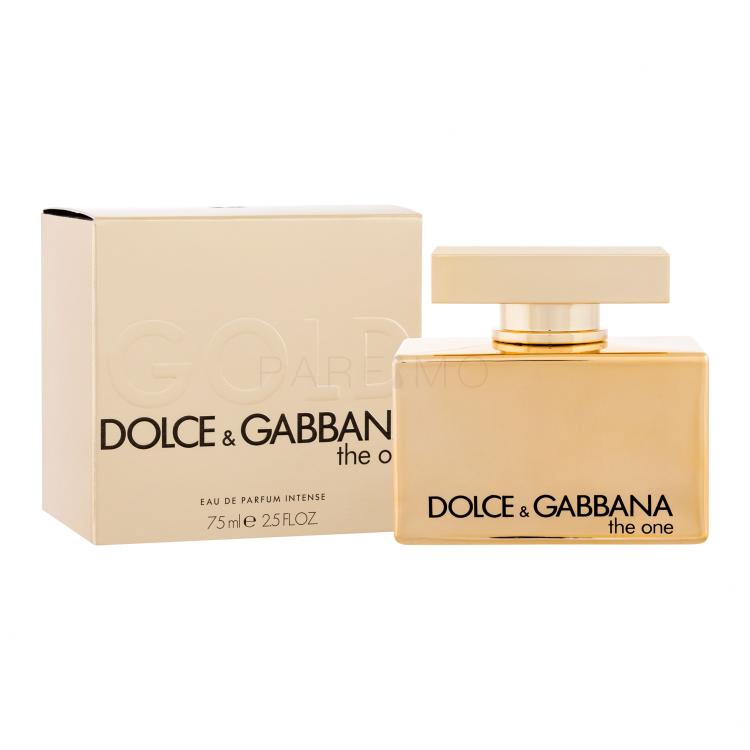 Dolce&amp;Gabbana The One Gold Intense Eau de Parfum donna 75 ml