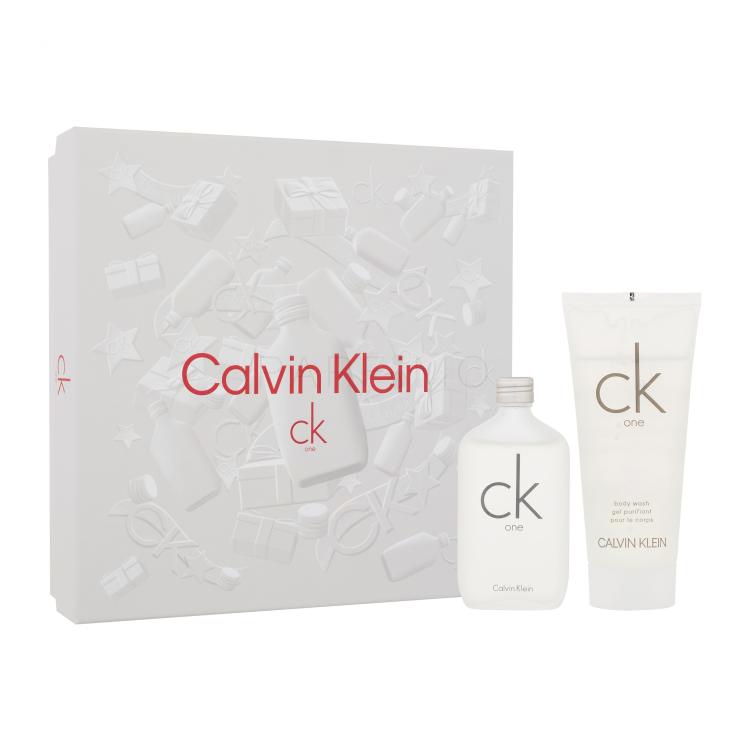 Calvin Klein CK One SET2 Pacco regalo eau de toilette 50 ml + gel doccia 100 ml