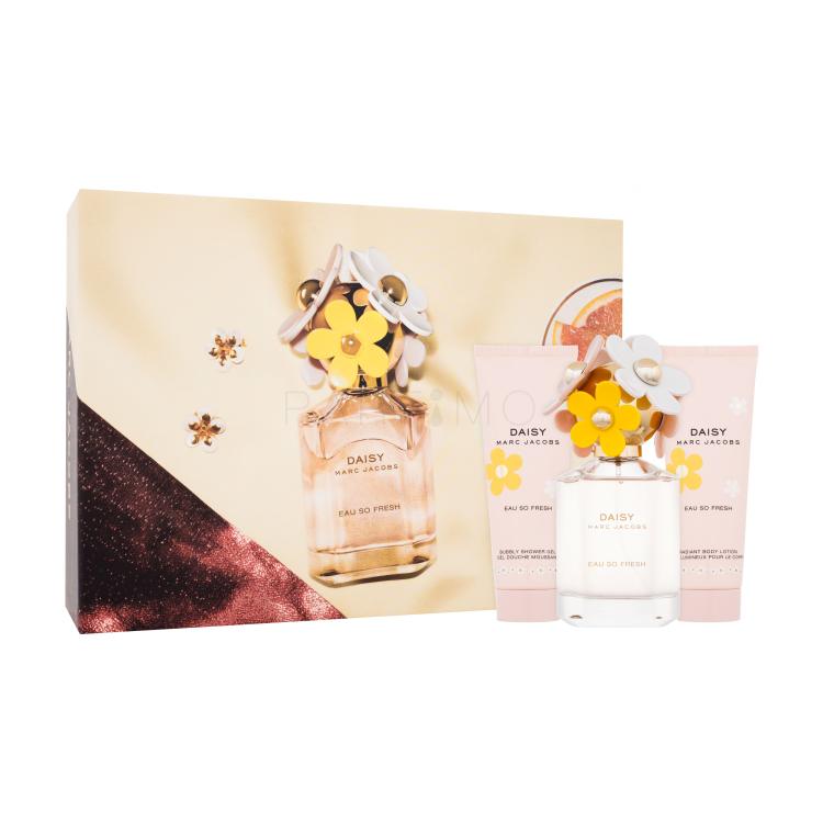 Marc Jacobs Daisy Eau So Fresh Pacco regalo eau de toilette 75 ml + crema corpo 75 ml + gel doccia 75 ml